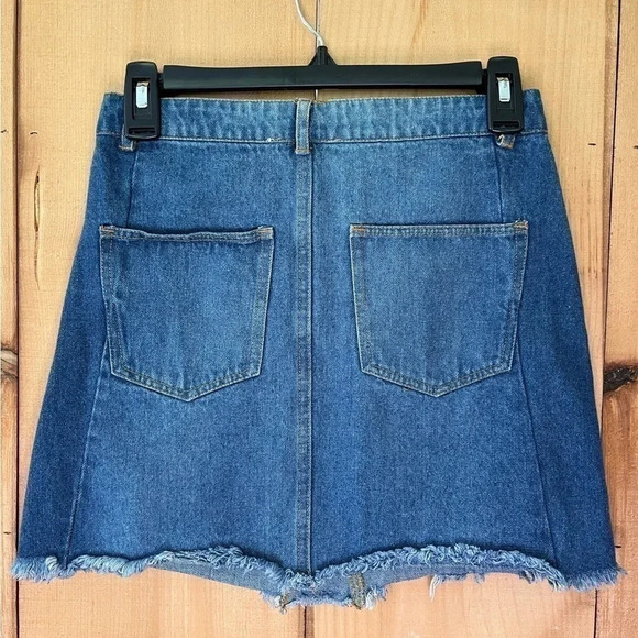 Altar’d State Denim Skirt Size XS​ - Picture 3 of 3